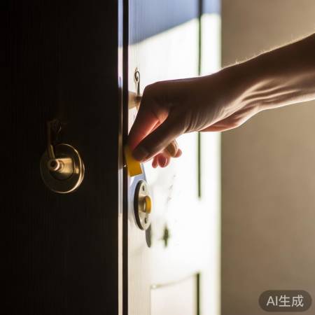 钥匙孔清理小技巧