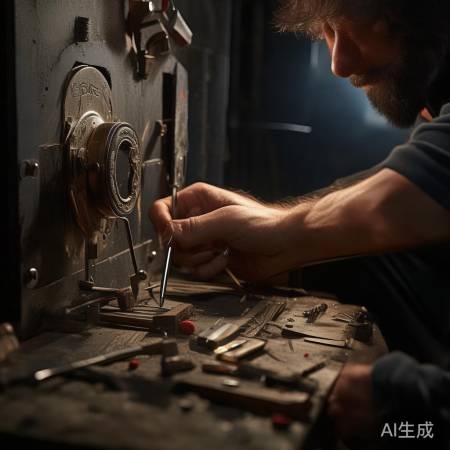 撬锁需谨慎，工具要齐全