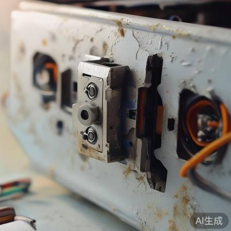 检查开关损坏，需专业更换