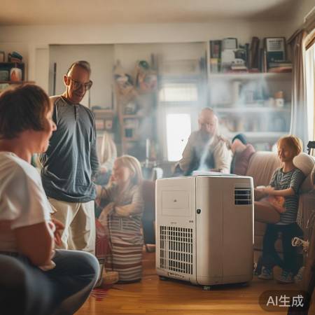 中央空调：顶梁柱，装修麻烦