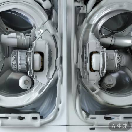 洗衣机连接方式一看便知