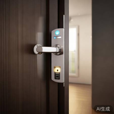 检查指纹锁磁卡功能