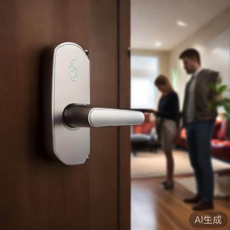 指纹锁安全便捷